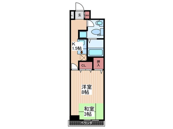 ＮＥＯ　ＣＩＴＹ　光町の物件間取画像